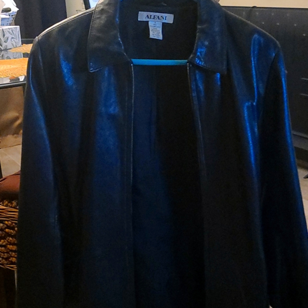 Lambskin jacket
